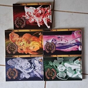 Shaolin Sisters Manga Complete Set Volumes 1-5